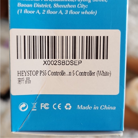 NeW PLAYSTATION 5 CONTROLLER DOCK NEW  charge 2 controllers at once pS5 - Picture 4 of 6